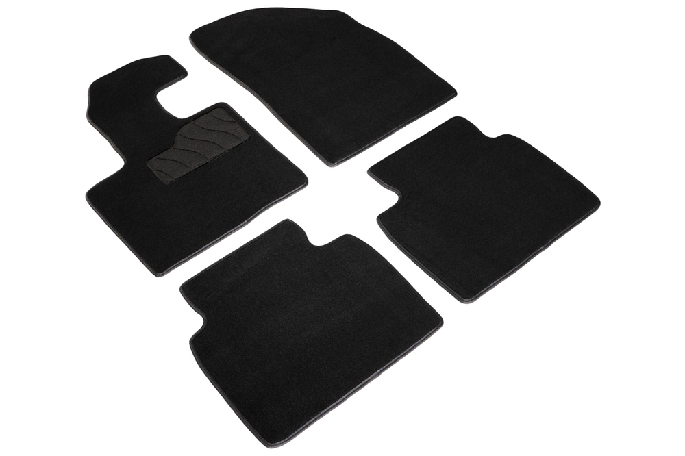 Ворсовые коврики LUX для Exeed VХ 2021-н.в. Seintex.98584