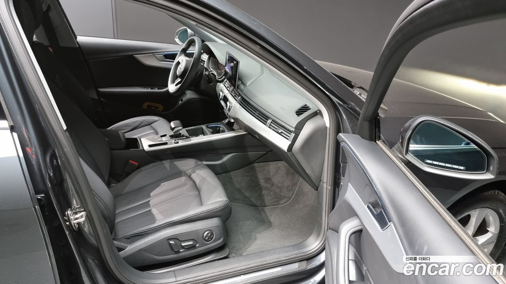 Audi A4 (B9) 40 TFSI (12.2021)