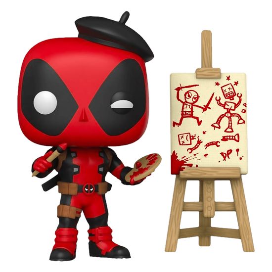 Фигурка Funko POP! Bobble Marvel Deadpool 30th Artist Deadpool (Exc) 56442