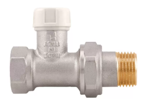 Вентиль запорный 3/4" прямой ( itap)