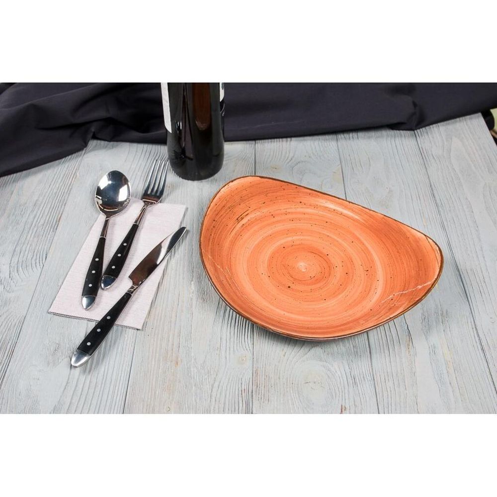Тарелка 26,5*22 см Brown Shore Fusion P.L. Proff Cuisine [4]