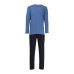 Мужская пижама со штанами синяя Tom Tailor 071097/5609 621