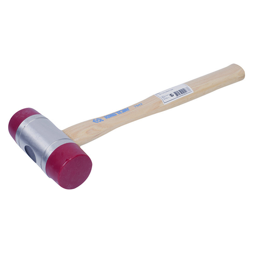 KING TONY (7842-60) Киянка 60 мм, полиуретановые сменные насадки