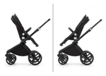 Коляска Bugaboo Fox Cub Complete 2 в 1 Black/Stormy Blue-Stormy Blue
