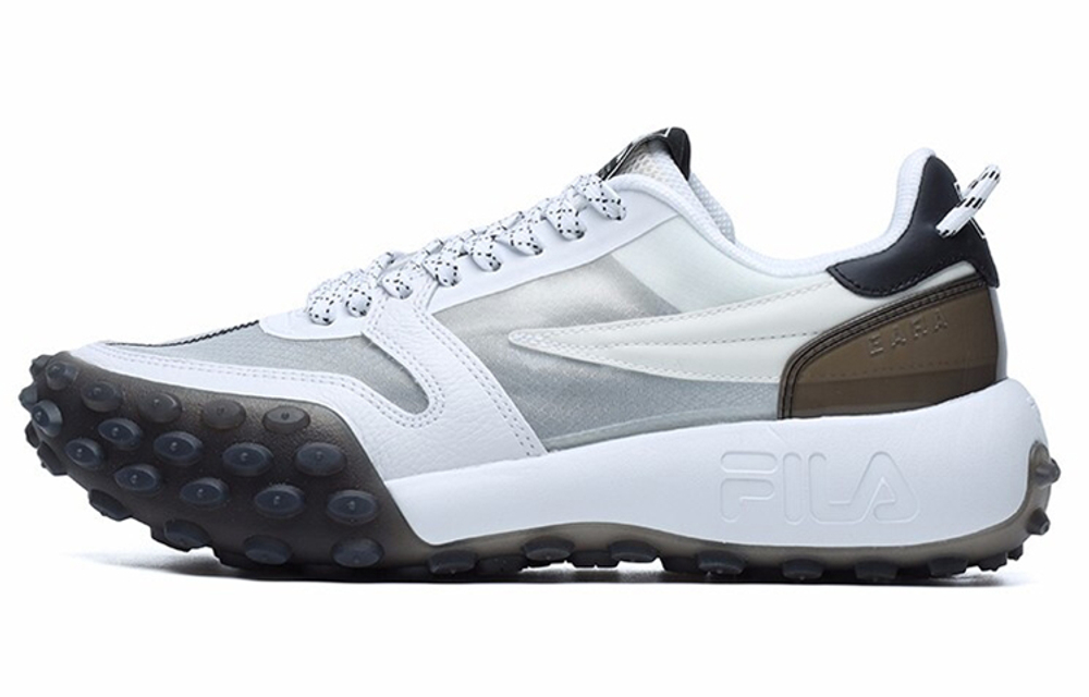 FILA Gara Low top Chunky Sneakers Women"s Cloud Dancer