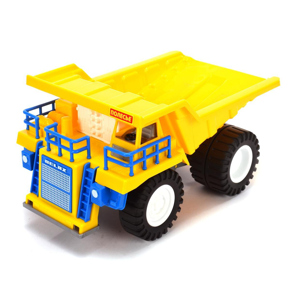 Машина Самосвал карьерный "БелАЗ-75131" сетка (Полесье)