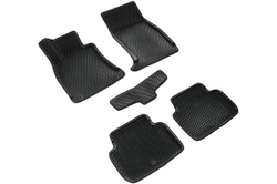 Коврики EVA 3D ромб для KIA Stinger 4WD 2017-2023 Seintex.317180