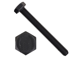 Болт 8х 55 (8.8) 16 ГОСТ 77 98-70/DIN 933 полная резьба 00356-7108400-009 (уп25\50шт)