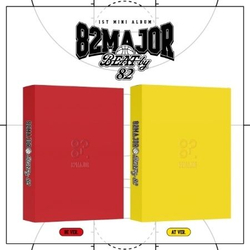 Альбом 82MAJOR - BEAT BY 82 1st Mini Album 2 Version SET