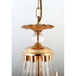 Люстра Rivoli Melanie 1020-206 6 х Е14 40 Вт хрусталь классика