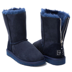 Угги Short Zip Navy