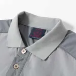 Поло Ymkashix HELLCOME Серое