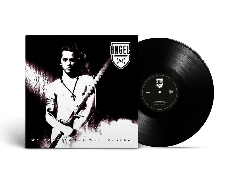 LP: Angel X — «Welcome To The Soul Asylum (the voice of Enigma)» (1993/2023) [Black Vinyl]