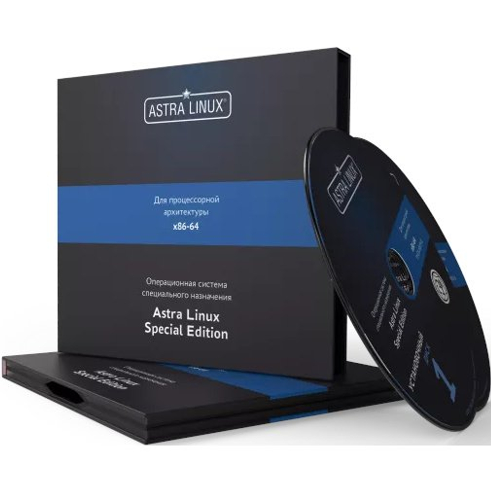Astra Linux Special Edition Смоленск для для сервера до 2 сокетов ФСТЭК, бессрочная