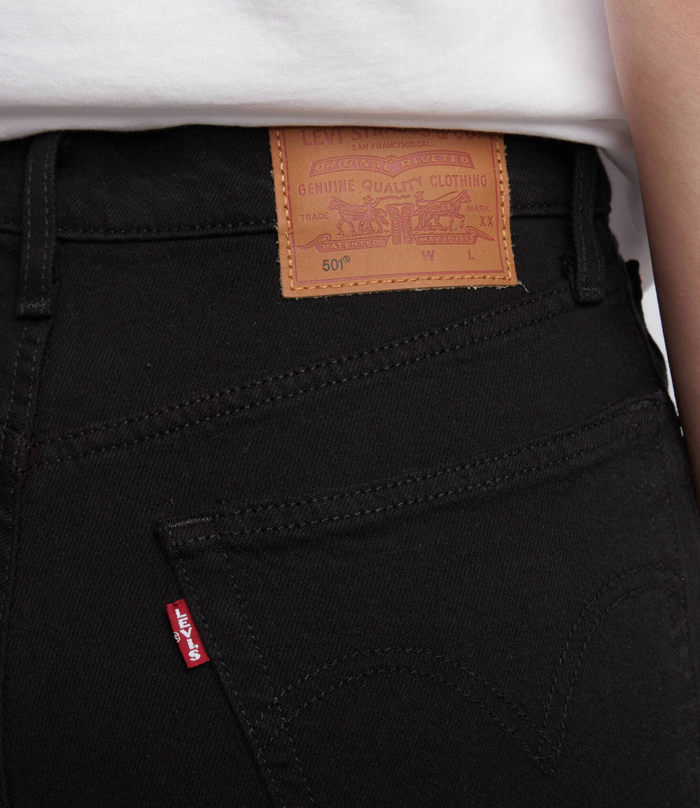 джинсы 501 Levi's - черный(36200-0085)