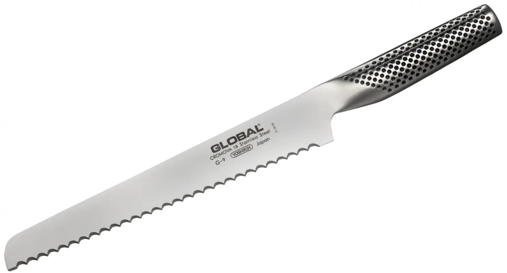 Global Нож для хлеба Global G-9 22см