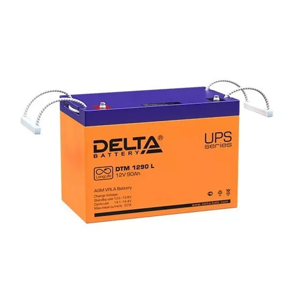 Аккумуляторная батарея Delta DTM 1290 L