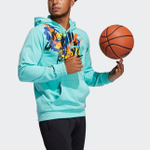 Худи Adidas «Бирюза»