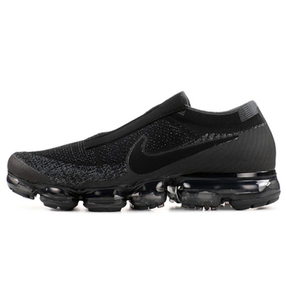 Nike AIR VAPORMAX SE Laceless CDG Triple Black