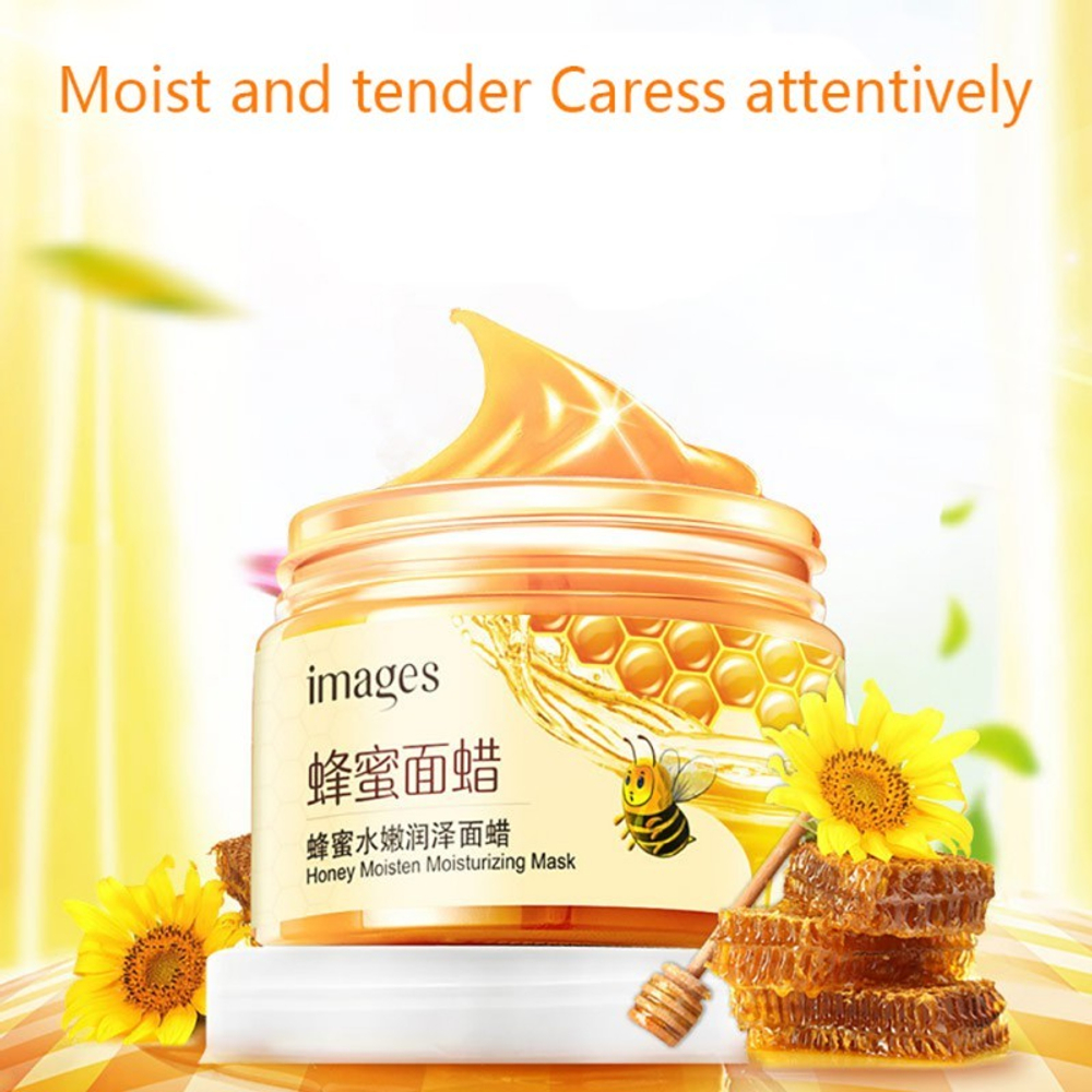 Маска-пленка для лица Images Медовая Honey Moisten Moisturizing Mask 140 г