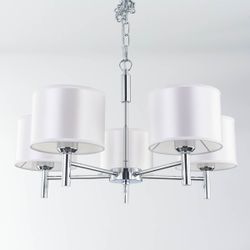 Citilux Аврора CL463150 Люстра с белыми абажурами