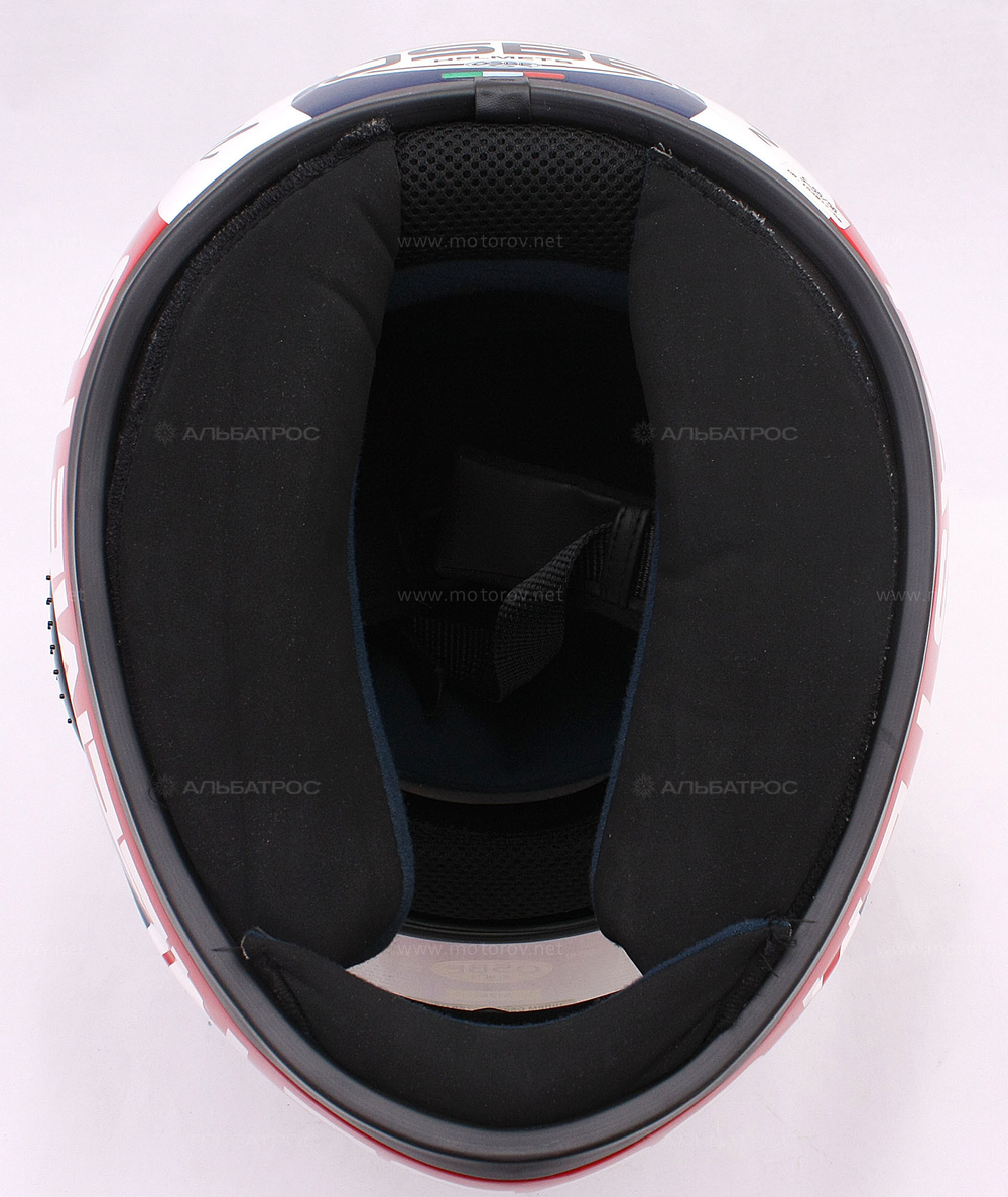 Шлем интеграл OSBE FASTER WHITE PEARL