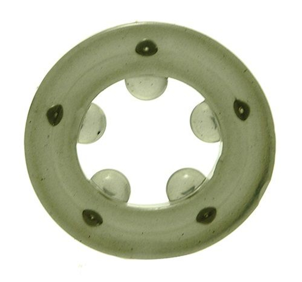 Эрекционное кольцо Seven Creations с магнитиками, силикон