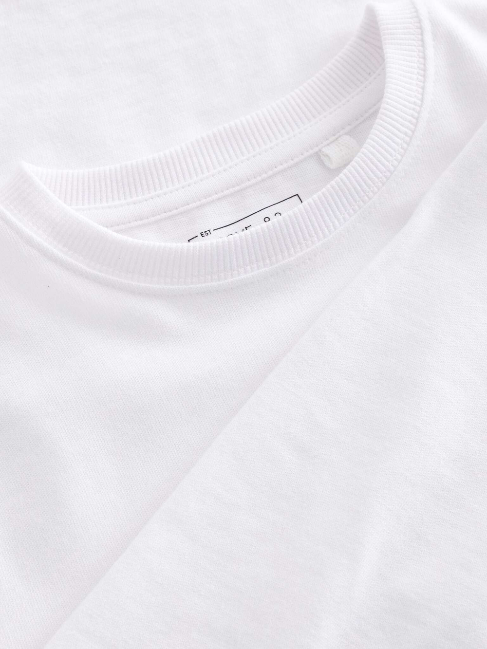 Лонгслив для девочки Next U36-731, Белый