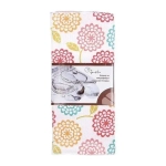 Коврик для сушки посуды цветы 40см