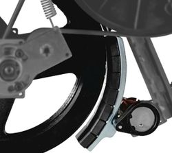 Эллиптический тренажер Horizon Andes 5 ViewFit