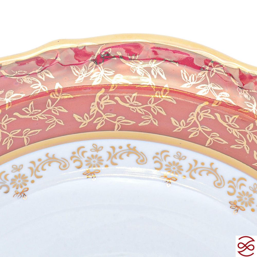 Салатник Repast Красный лист Мария-тереза 23 см