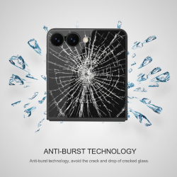 Защитное закаленное стекло на экран от Nillkin для Samsung Galaxy Flip 7, серия CP+PRO Anti-Explosion Glass Screen Protector