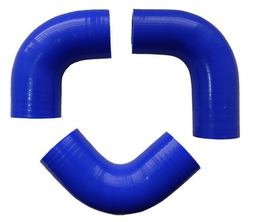 Патрубки рад-ра УАЗ (дв.421) 100л/с (грузовой мод.ряд) 4шт.к-т силикон.(CARUM)