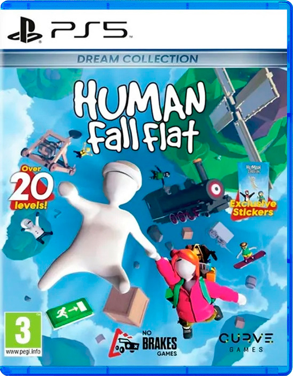 Human: Fall Flat - Dream Collection [PS5, русские субтитры]