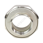 Муфта PP-R комбинированная разъемная серая Дн 20х3/4" ВР VALFEX 10155120Г