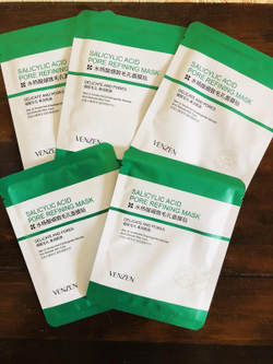 Тканевая маска для проблемной кожи с салициловой кислотой