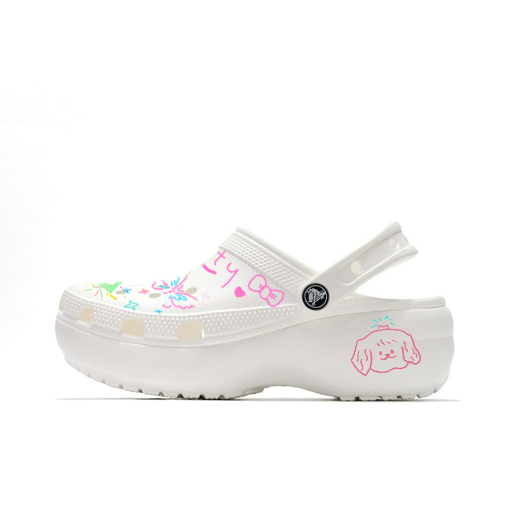 Crocs Classic Platform Clog Eva