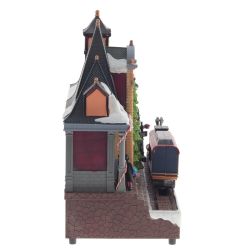 GAEM Фигурка декоративная "Рождество" (4 мелодии, подсвет, движ, 3xAA н/п, +USB), L32 W15,5 H28 см