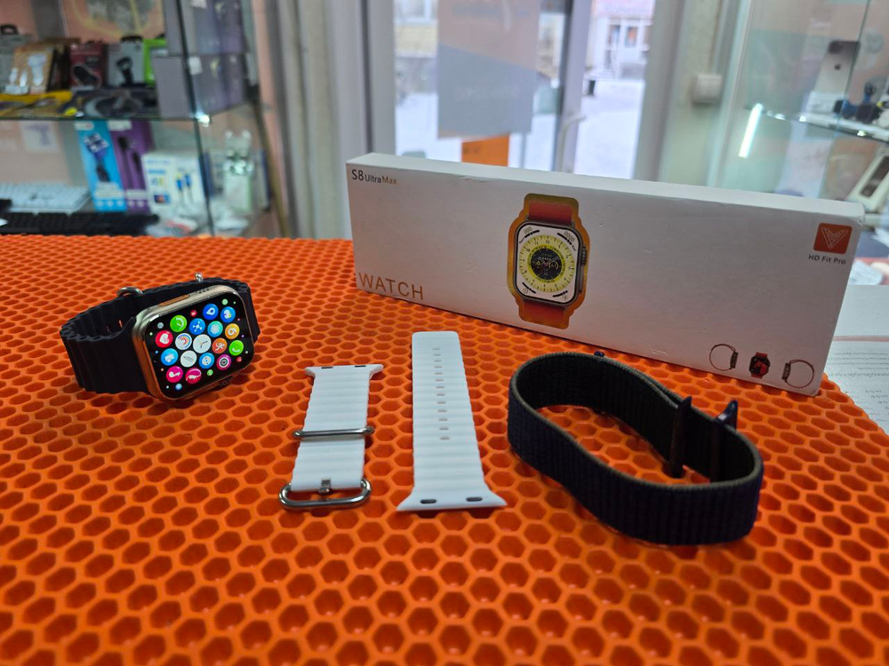 Смарт-часы HD Fit Pro S8 Ultra Max.