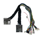 Комплект с разъёмами 12.3" Mercedes-Benz C-class (W204) 2011-2014 (NTG 4.5) универс.монитор - Car-Smart LUX-UC11