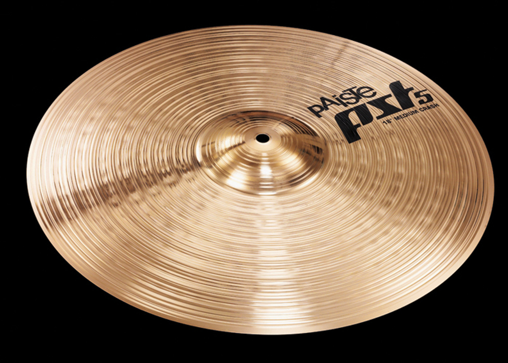 Тарелка крэш Paiste PST5 16" Medium Crash '16