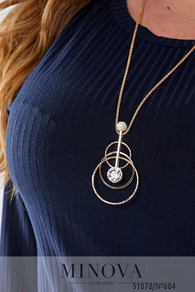 Костюм 604-синий Minova