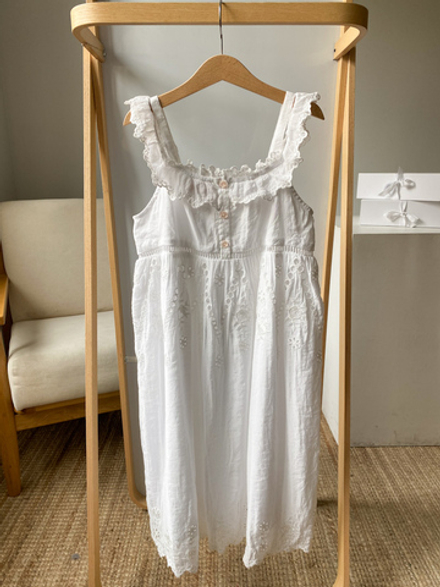 Хлопковое платье Louise Misha, 128