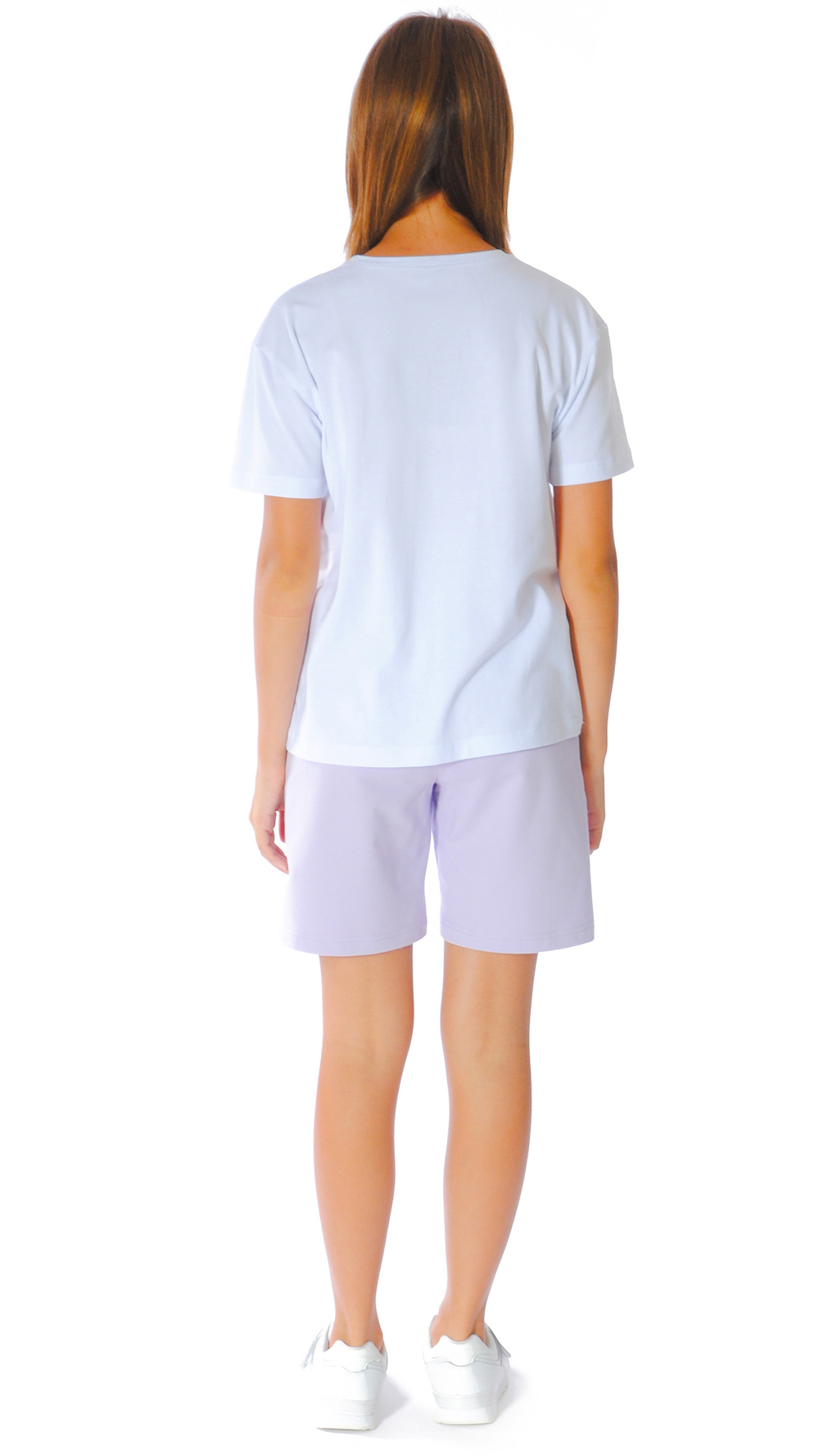 Шорты трикотажные для девочки 10-14 лет Fleur de Vie