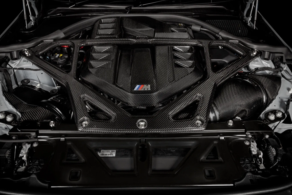 Система холодного впуска Eventuri Black Carbon Intake System - V2 - Gloss - BMW G8x M2/M3/M4