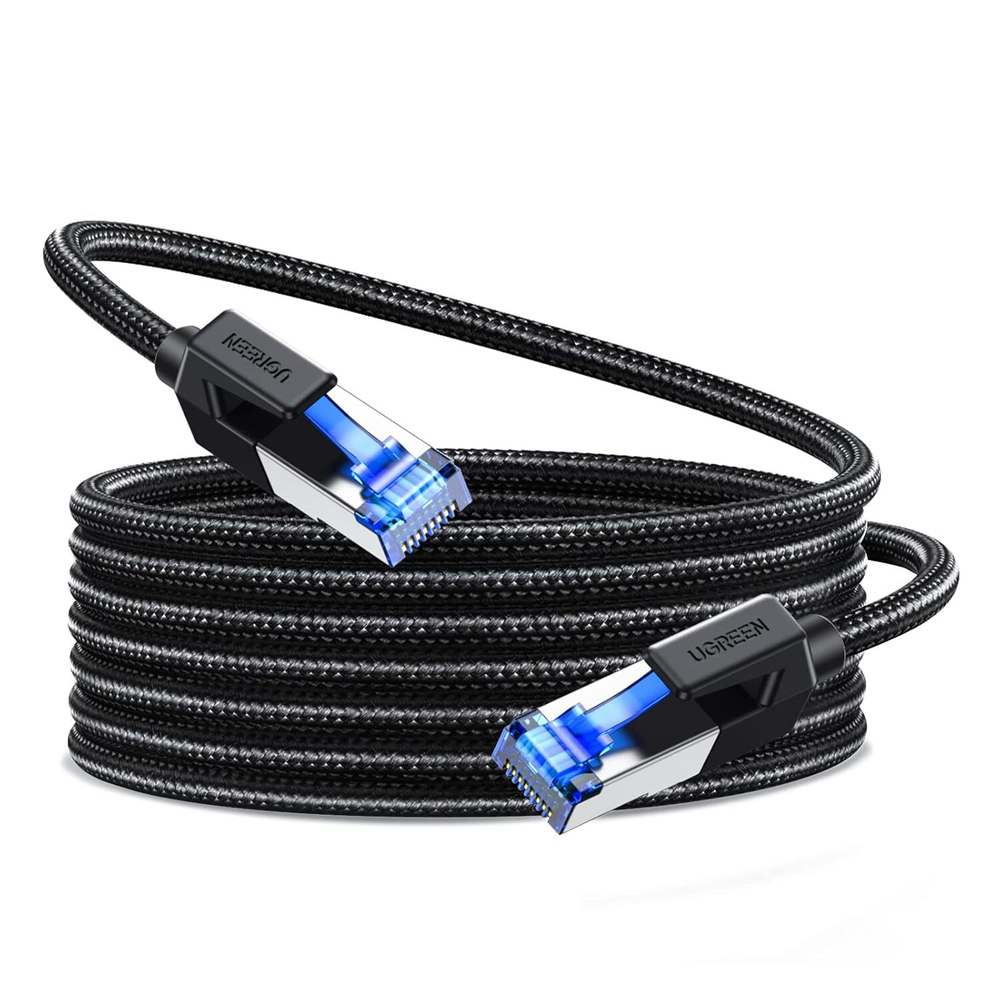 Патч корд 8 Cat, F/FTP, 10m, UGREEN 30795