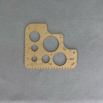 Шаблон радиусов V2