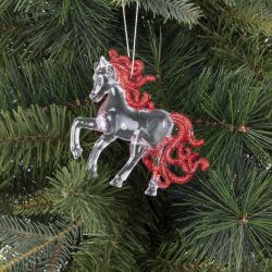 GAEM Украшение новогоднеe "Лошадь", L10 W3 H9,5 см