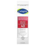 Cetaphil, Redness Relief, ежедневное увлажняющее средство для лица с солнцезащитным эффектом, SPF 40, 50 мл (1,7 жидк. унции)