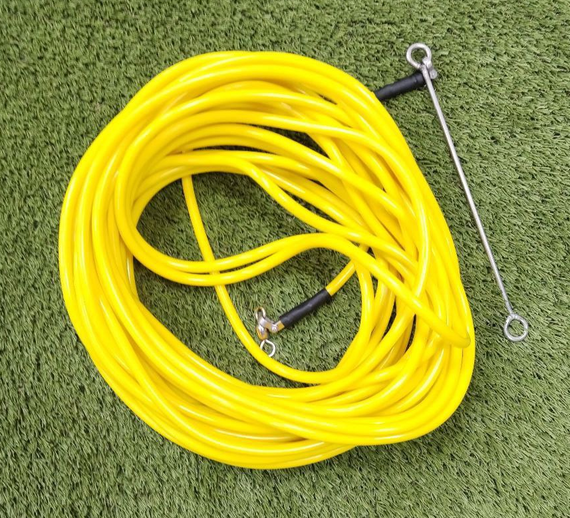 Буйреп с обвязками, D 9мм, 20 м